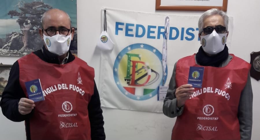 Immagine di copertina di: Federdistat VV.F. – Cisal, Piccionetti nuovo segretario provinciale di Roma