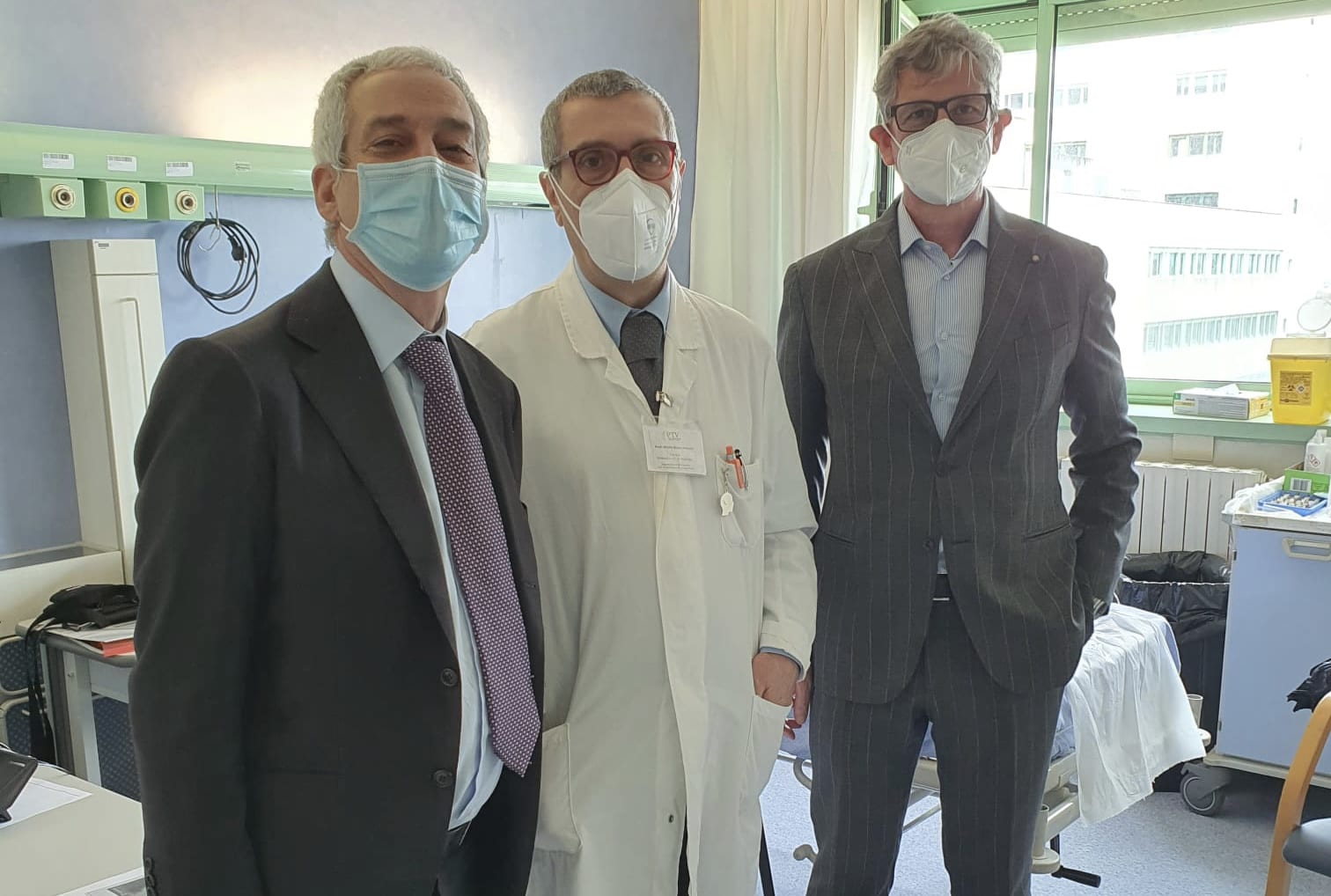 Immagine di copertina di: Donato un video-polisonnografo al reparto di Neurologia del Policlinico di Roma Tor Vergata 