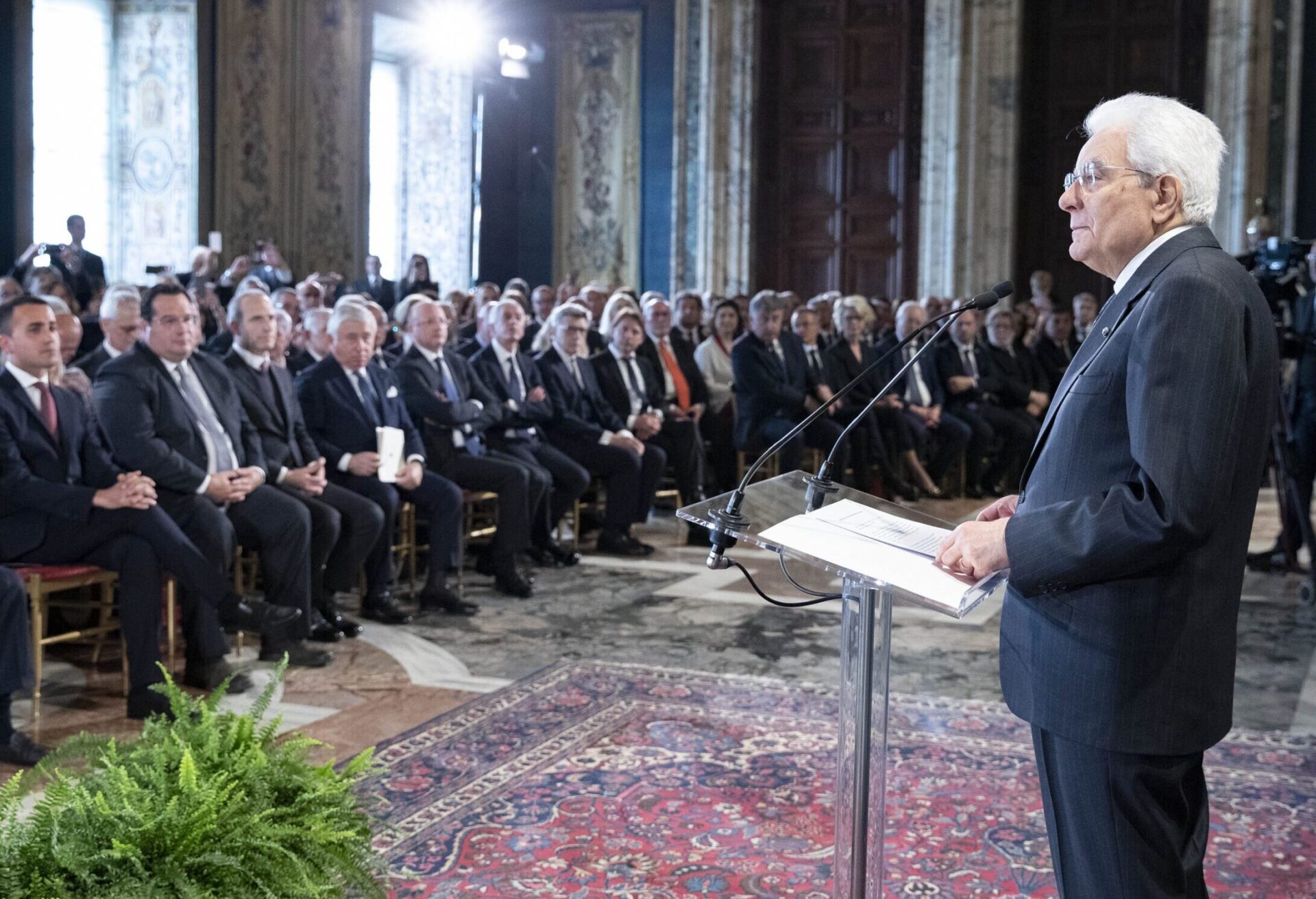 Immagine di copertina di: “Buon lavoro al neo rieletto presidente Sergio Mattarella”