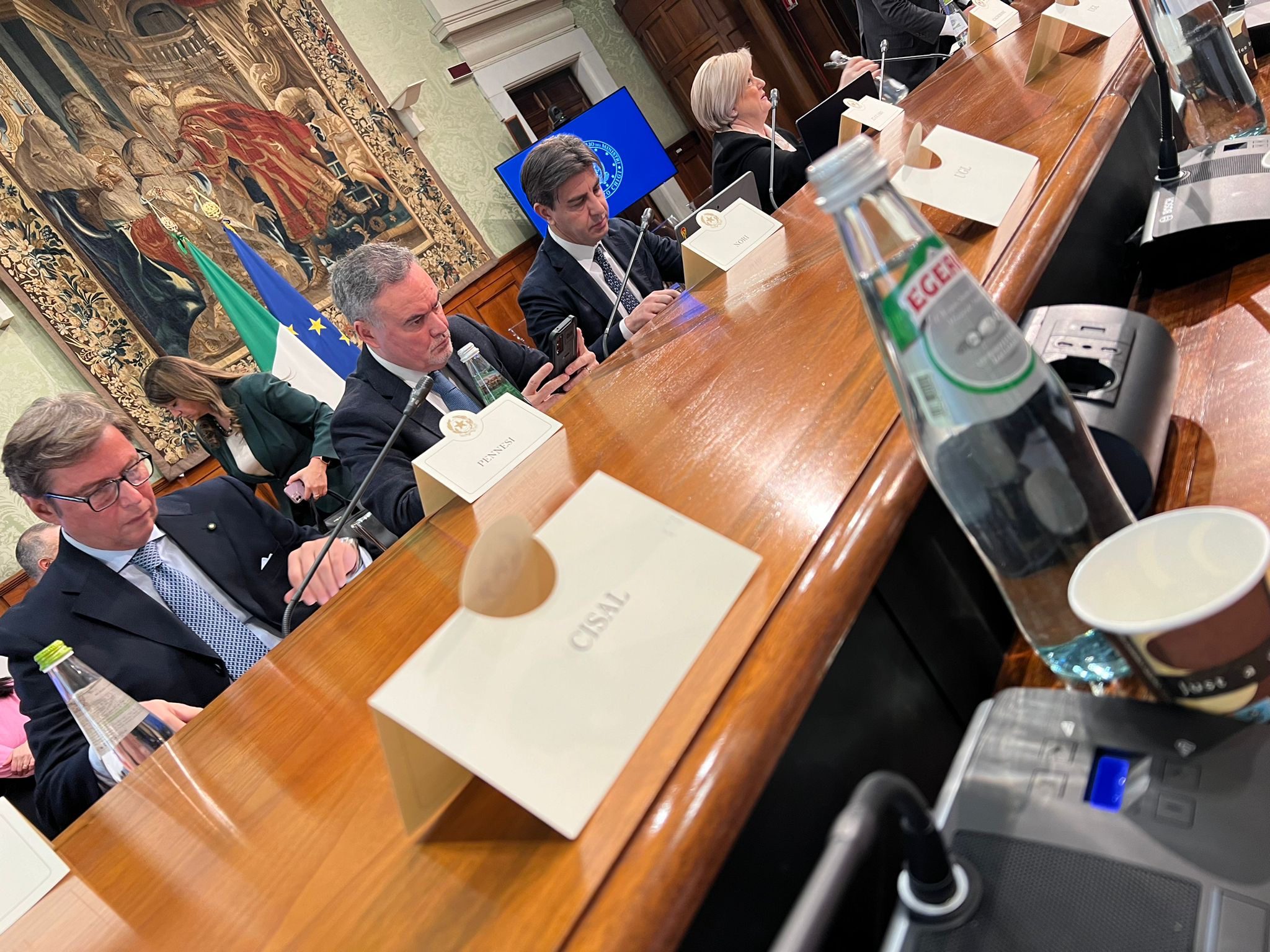 Immagine di copertina di: La Cisal oggi a Palazzo Chigi per l’incontro con il Governo sul tema della salute e sicurezza nei luoghi di lavoro