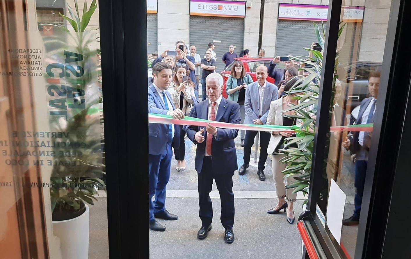 Immagine di copertina di: Inaugurata la nuova sede Cisal Regione Piemonte