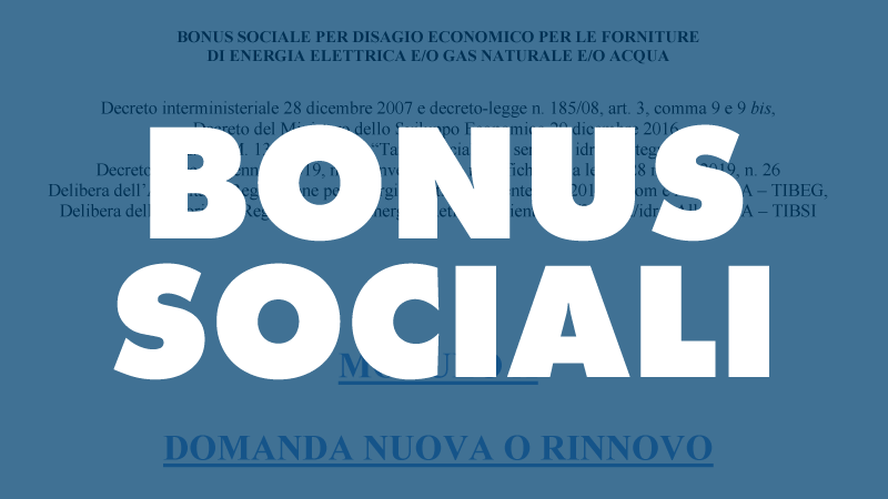 IMPOSTE COMUNALI